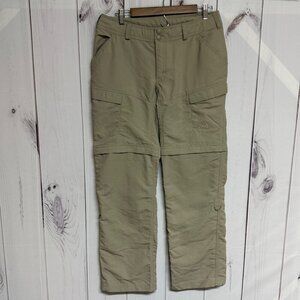 The North Face Women’s Paramount Peak Convertible Pants NWT Size 8 – Dune Beige